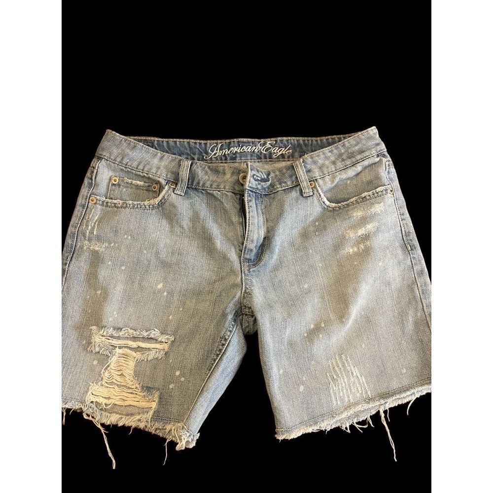 American Eagle Distressed Shorts